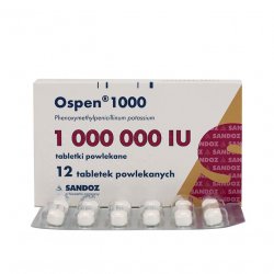 Оспен (Феноксиметилпенициллин) табл. 1млн. МЕ №12 в Иваново и области фото