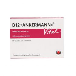 Витамин В12 Ankermann Vital (Метилкобаламин) табл. 100мкг 50шт. в Иваново и области фото