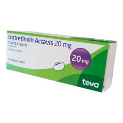 Изотретиноин Actavis (аналог Акненормин, Aknenormin) капс. 20мг 30шт в Иваново и области фото