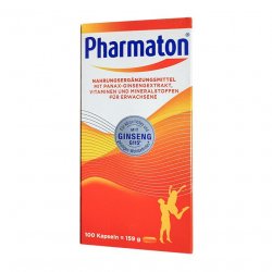 Фарматон Витал (Pharmaton Vital) витамины таблетки 100шт в Иваново и области фото