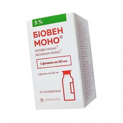 Биовен Моно 5% р-р для инъекций 50 мл в Иваново и области фото