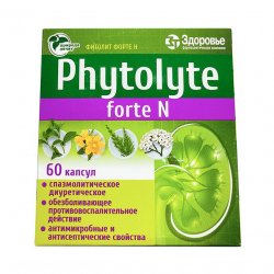 Фитолит форте Н (Phytolyte Forte N) капсулы №60 в Иваново и области фото