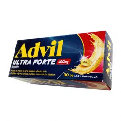 Адвил ультра форте/Advil ultra forte (Адвил Максимум) капс. №30 в Иваново и области фото
