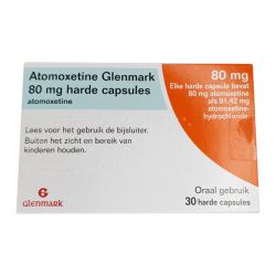Атомоксетин 80 мг Европа :: Аналог Когниттера :: Glenmark капс. №30 в Иваново и области фото