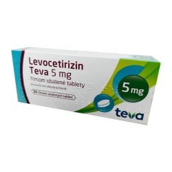 Левоцетиризин Тева (прошлое название Алерон) таб. 5мг N30 в Иваново и области фото