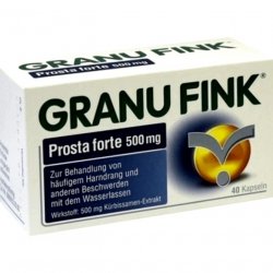 Грануфинк (Granufink) простата и мочевой пузырь капс. №40 в Иваново и области фото