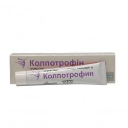 Колпотрофин вагинальный крем 1% туба 15г в Иваново и области фото