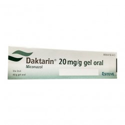 Дактарин 2% гель (Daktarin) для полости рта 40г в Иваново и области фото