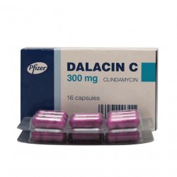 Далацин Ц капсулы 300мг N16 в Иваново и области фото