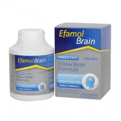 Эфамол Брейн / Efamol Brain (Efalex, Эфалекс) капс. 240шт в Иваново и области фото