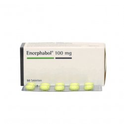 Энцефабол (Encephabol) табл 100 мг 50шт в Иваново и области фото