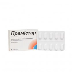 Прамистар (Прамирацетам) таблетки 600мг N20 в Иваново и области фото