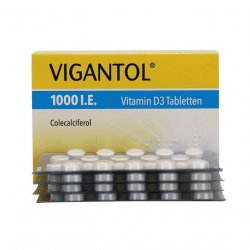 Вигантолеттен (Vigantoletten Vigantol) в таблетках 1000МЕ 100шт в Иваново и области фото